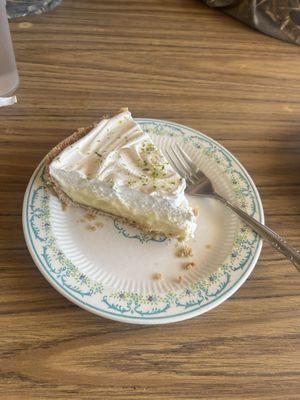 Key lime pie!