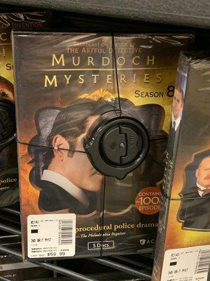 Murdoch mysteries DVD