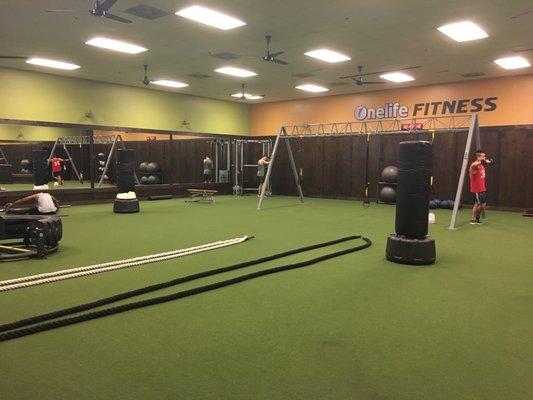 Turf and Functional training space