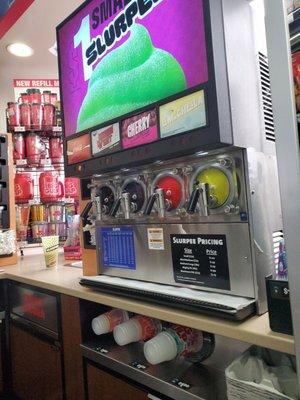 I'd like a Dragon fruit Slurpee today.