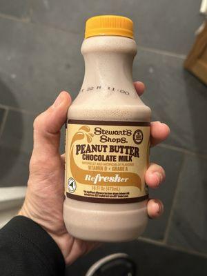 Chocolate milk