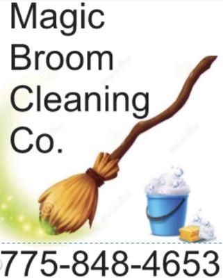 Magic Broom Cleaning