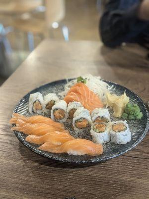 Salmon Lovers plate