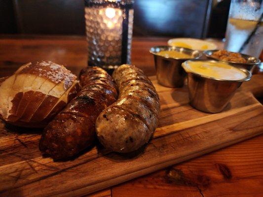 Sausage board...delish!