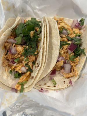 Tinga tacos