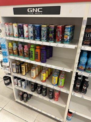 Energy drinks