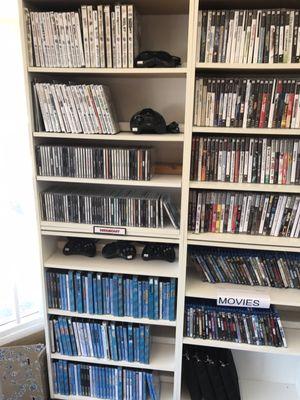 Collection of Sega Saturn games and more