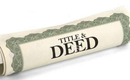 Title and Deed Notarization