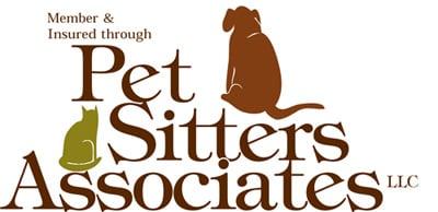 I'm insured and a member with Pet Sitters and Associates LLC. and also Pet CPR and First Aid Care Certified.