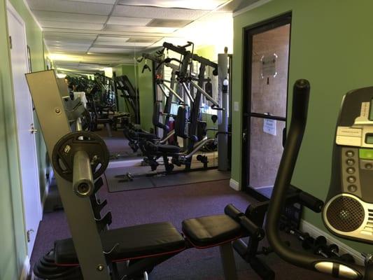 Rehab and private personal training gym.