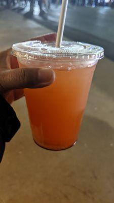 Noodle Belly's li hing mui lemonade ($5)