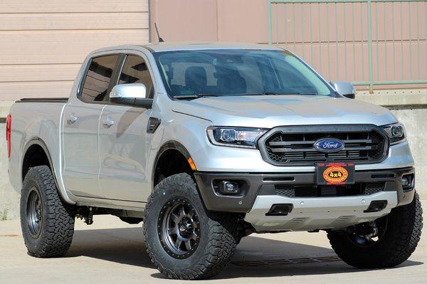 2019 FORD RANGER built by High Country Performance 4x4