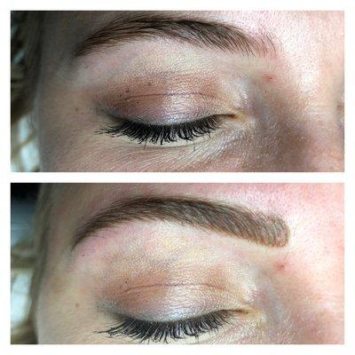 #permanenteyebrows #permanentmakeup #permanentcosmetics #permanenteyeliner