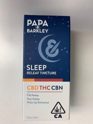 Papa and Barkley cbn tincture