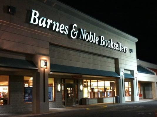 Barnes & Noble Booksellers