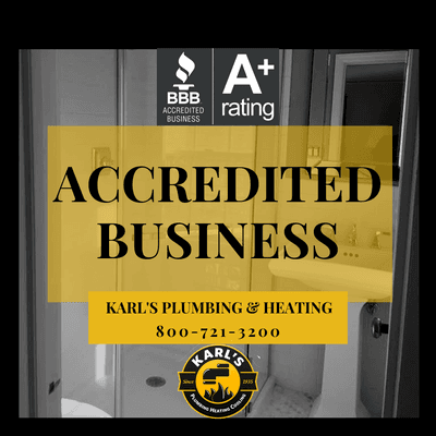 Year after year we have earned an A+ Rating from the Better Business Bureau.