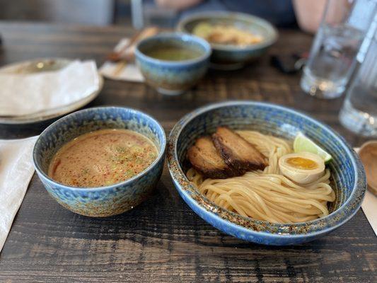 Spicy Paitan Tsukemen