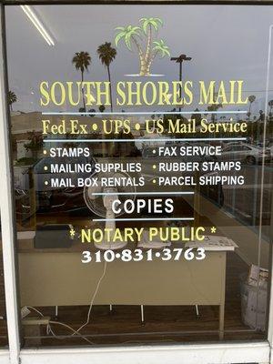 South Shores Mail..