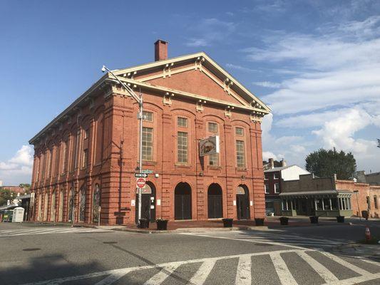 Hollins Market (1864), 26 S. Arlington Avenue