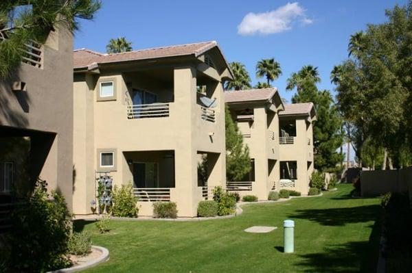 One 80 Painting, Fairways at Arrowhead Townhomes, Glendale, AZ, Full Repaint, BASF Elastomeric Waterproof Coating System