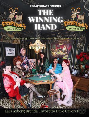 The Winning Hand Escape Room Challenge