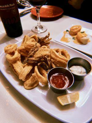 Calamari Fritti