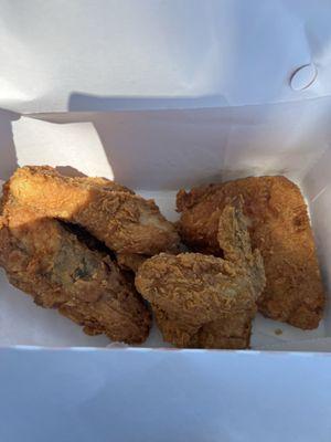 Love the fried chicken