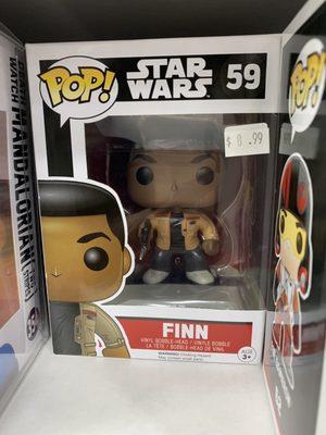 Finn Pop Doll