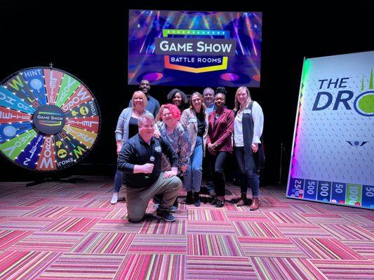 Land O Lakes at Game Show Battle Room!!! We all had a fantastic time with Phil and Ricky.