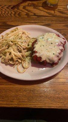 Chicken Parmigiana