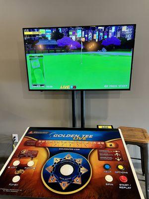 Golden tee