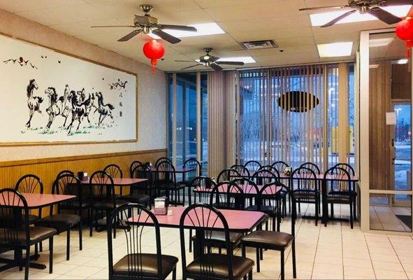 We serve award winning Chinese food with fresh ingredients in a fast casual atmosphere.  We offer a place to meet up with fam...