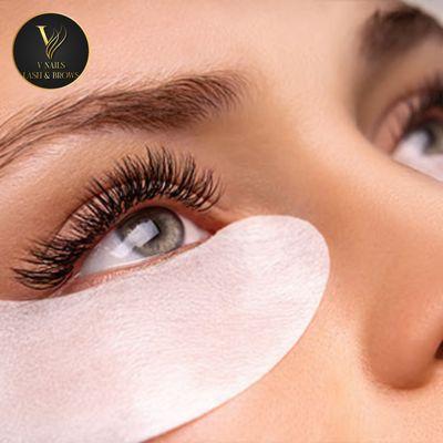 Flawless lashes that last! Get the perfect extension at V Nail and Beauty and let your eyes do all the talking.