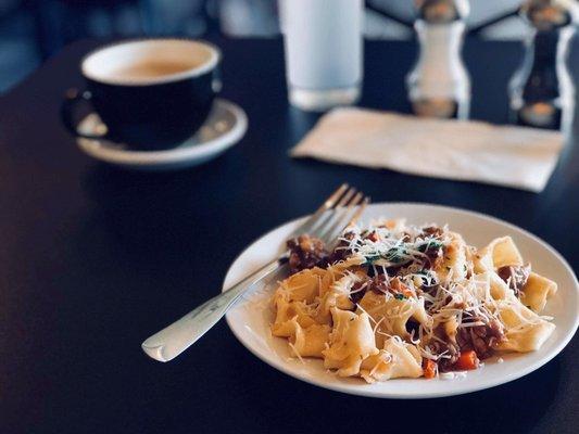 Pappardelle with Pork Ragú