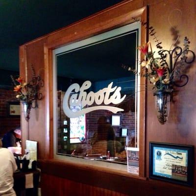 Cahoots Restaurant in Fayetteville, TN