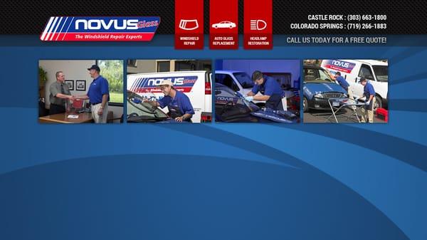 Novus Glass, Colorado Springs Windshield Replacement