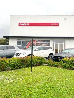 New Location Ducati Miami