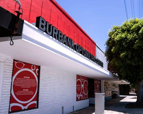 We are conveniently located near the 134 fwy, 1/2 block north of Porto's Bakery and directly across from Target!