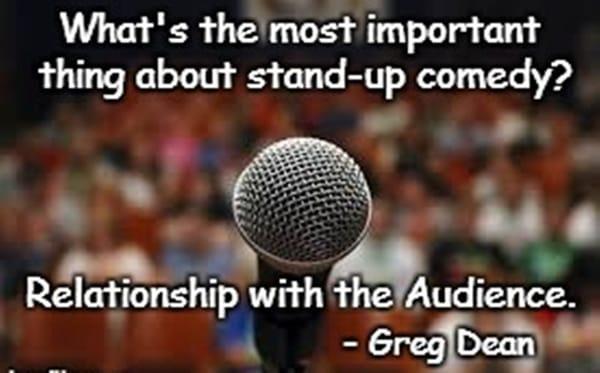 Greg Dean Comedy Quote Meme