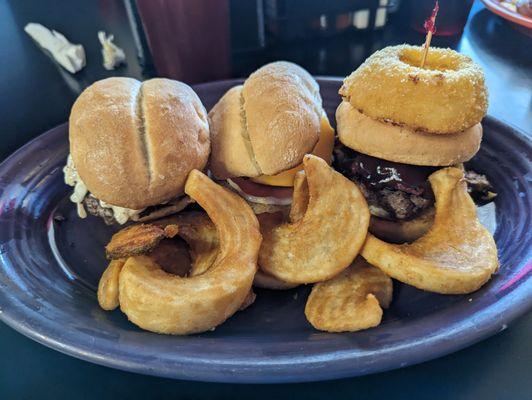 Slider appetizer