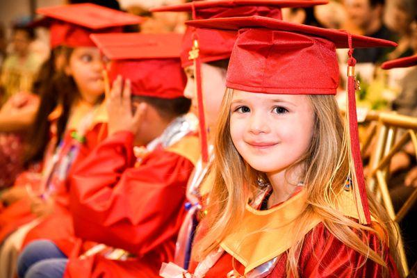 Kindergarten graduation 2023. We are very proud of our grads!