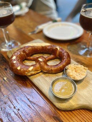 Bavarian Pretzel