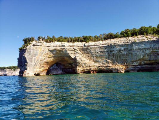 Lover's Leap at Pictured Rocks National Lakeshore