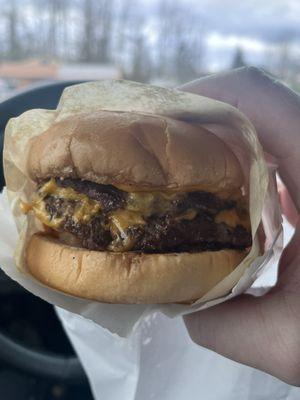 Double Cheese Burger