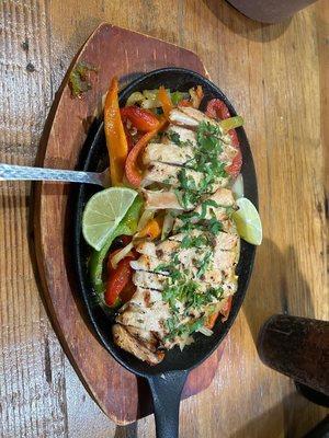 Chicken Fajitas