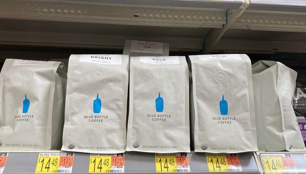 Blue Bottle coffee