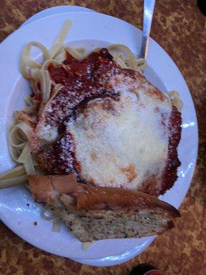 Chicken parm