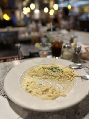 Fettuccini Alfredo