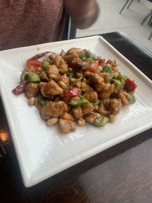 King Pao Chicken gluten-free