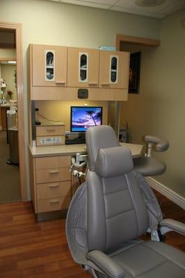 One of our treatment rooms